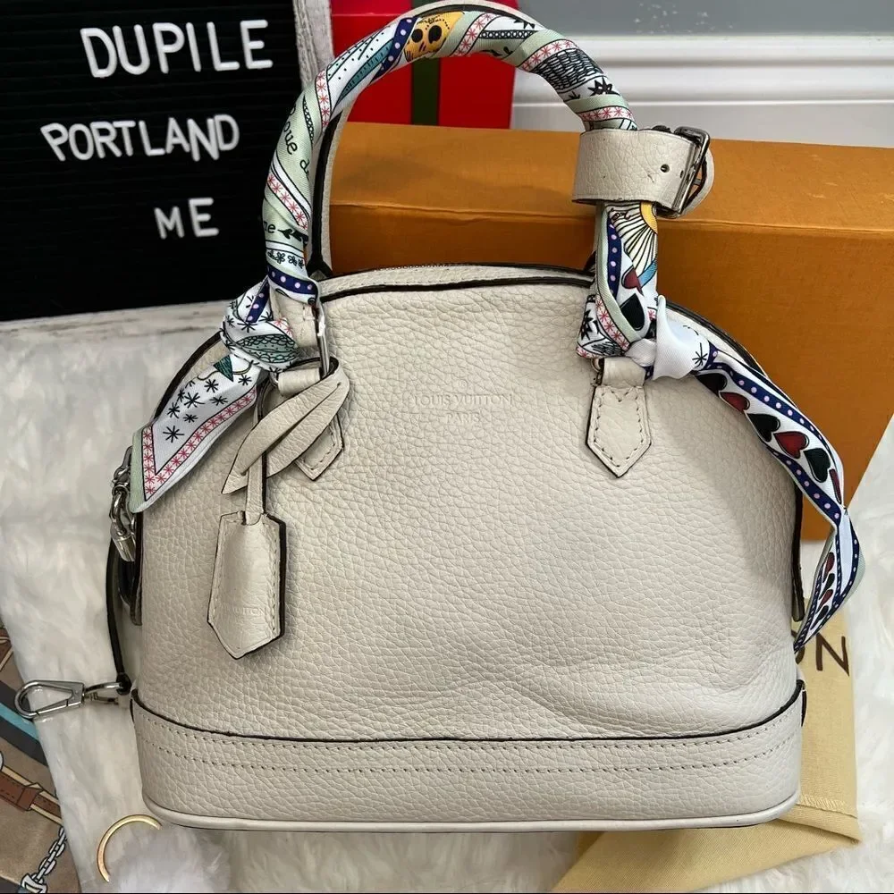 Louis vuitton ALMA PARnassea PPM TAURILLON LEATHER - Picture 3 of 17